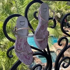 ロマンチックな花♡【Dior】Dior Blossom ヒールサンダル Dior | Shoes | Christian Dior Girly Cherry Blossom | Poshmark